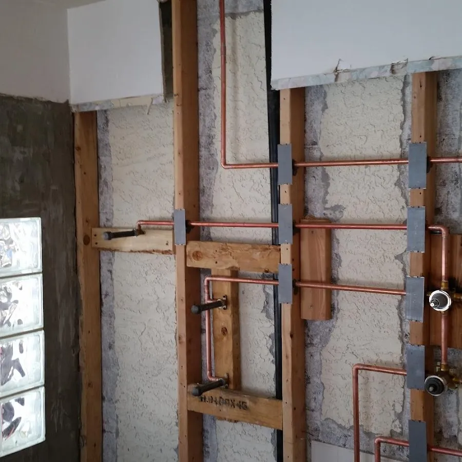Copper pipe installation for Burst Pipe Repair in Struthers