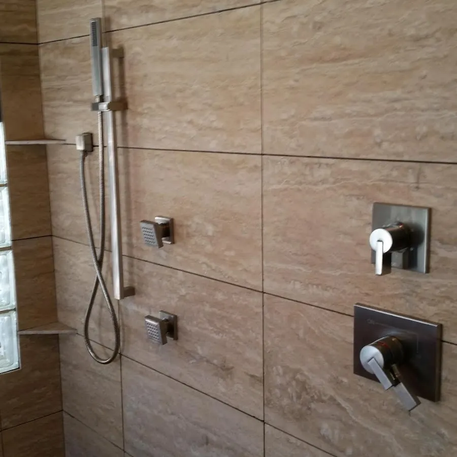 Shower fixture installation for Frozen Pipe Repair in Struthers
